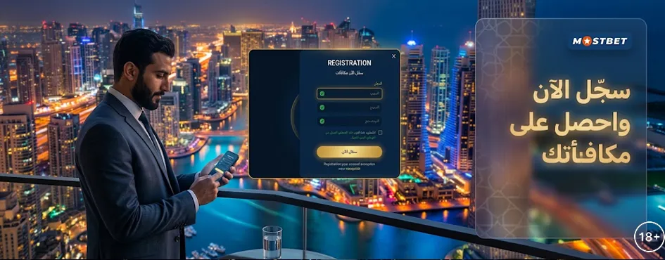 التسجيل الكامل عبر البريد الإلكتروني
