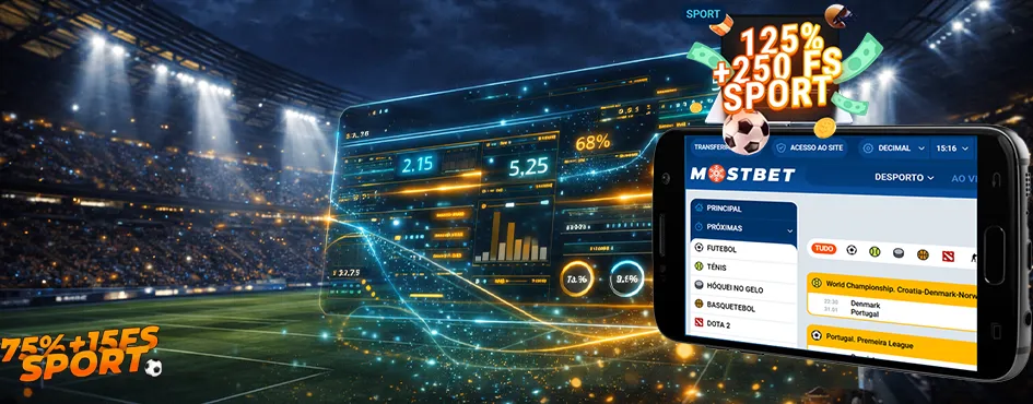 المزايا الرئيسية والخدمات في Mostbet