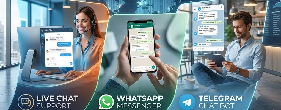بوت Telegram الرسمي والقناة الإخبارية للمنطقة العربية